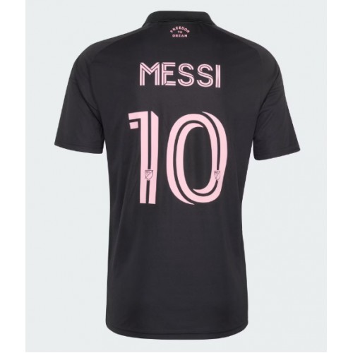 Stroje piłkarskie Inter Miami Lionel Messi #10 Koszulka Wyjazdowej 2026-27 Krótki Rękaw